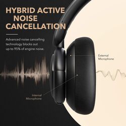 ANKER SOUNDCORE LIFE Q30 HEADPHONE BLACK