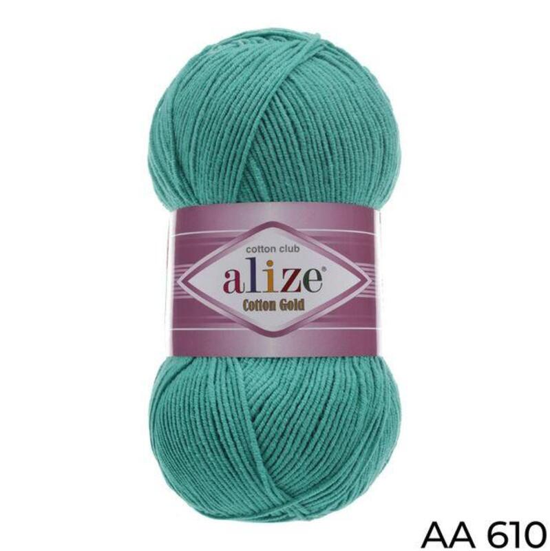 Alize Cotton Gold Yarn 100g, AA 610