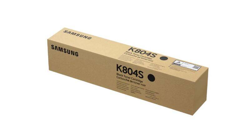 

Samsung CLT-K804S Black Toner Cartridge