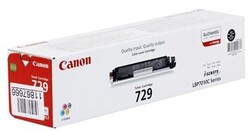 Canon 729 Black Toner Cartridge for LBP 7010C Series