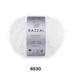 Gazzal Teddy Yarn 50g, G 6530