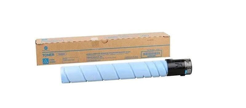 Konica Minolta TN-324C Cyan Toner Cartridge