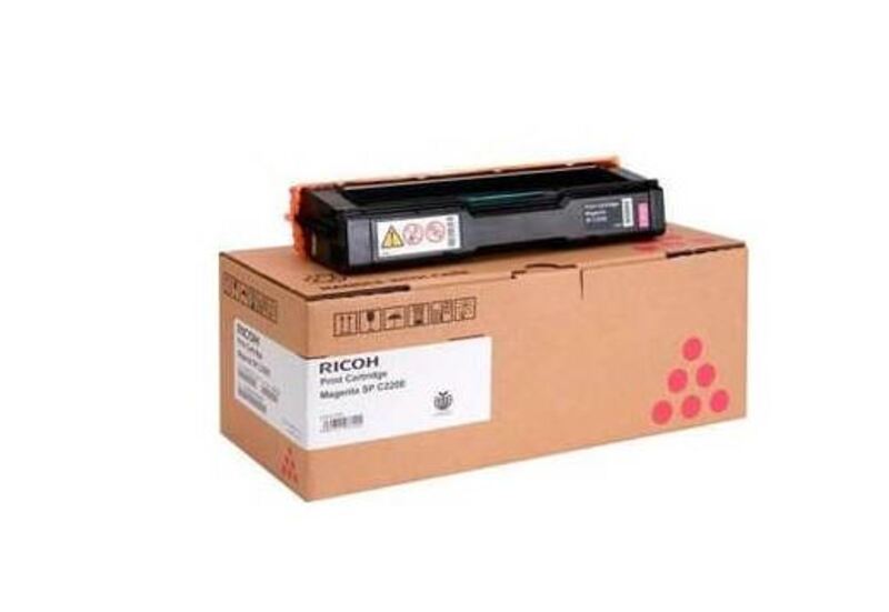 RICOH SP-C220 MAGENTA TONER CARTRIDGE