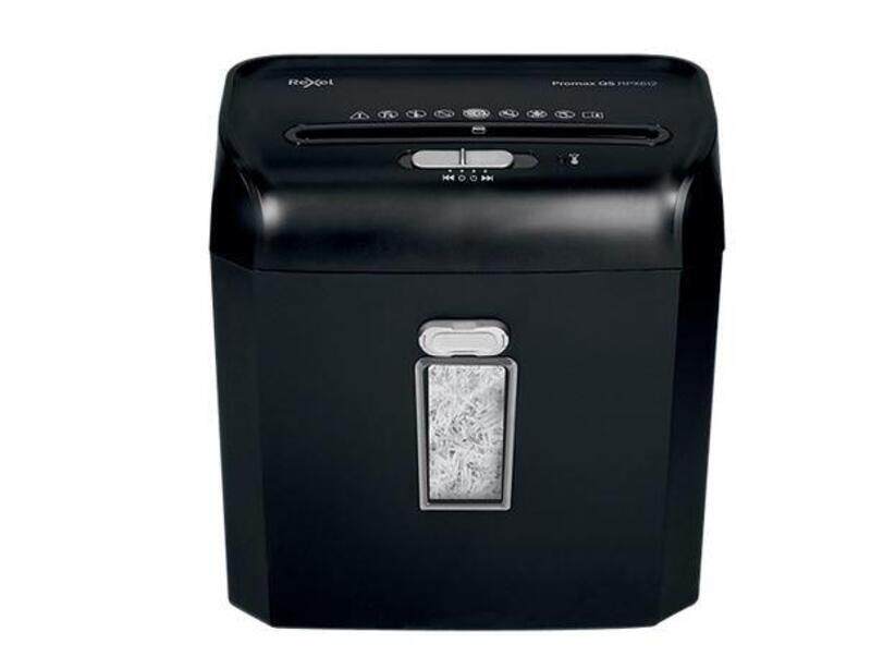 

Rexel ProMax 612 Cross Cut Paper Shredder P-4