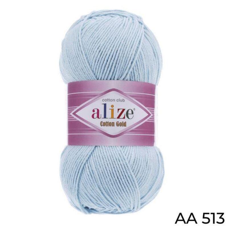 Alize Cotton Gold Yarn 100g, AA 513