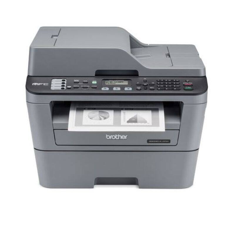 

Brother MFC-L2700DW Mono Laser Printer