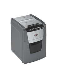 Rexel Optimum Autofeed+ 100M Automatic Micro Cut Paper Shredder Machine, Black