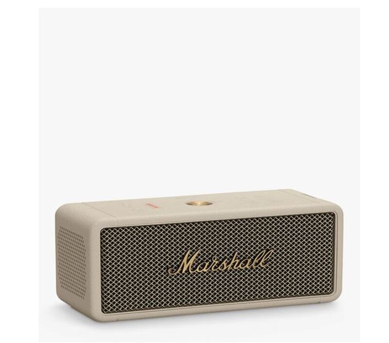 Marshall Middleton Portable Bluetooth Speaker, Cream