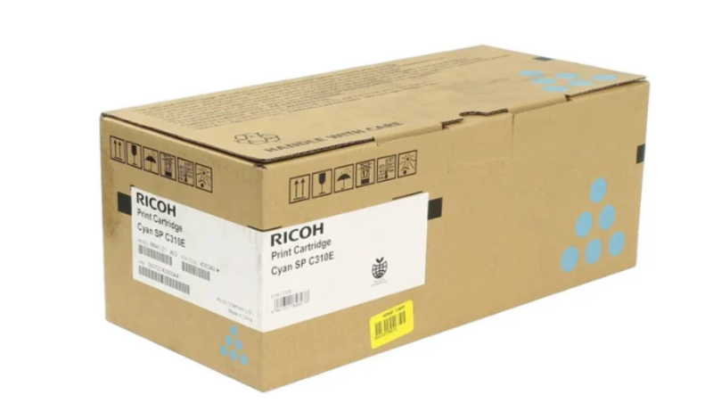 

Ricoh SP-C310E Cyan Toner Cartridge