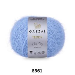 Gazzal Teddy Yarn 50g, G 6561