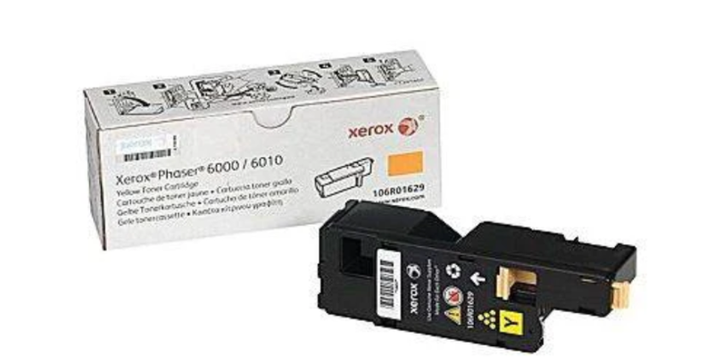 

Xerox 106R01629 Yellow Toner Cartridge