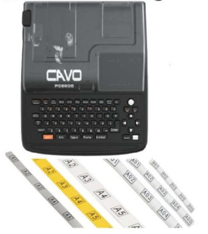 Cavo PC2600 Hand-Held Tube Marking Printer
