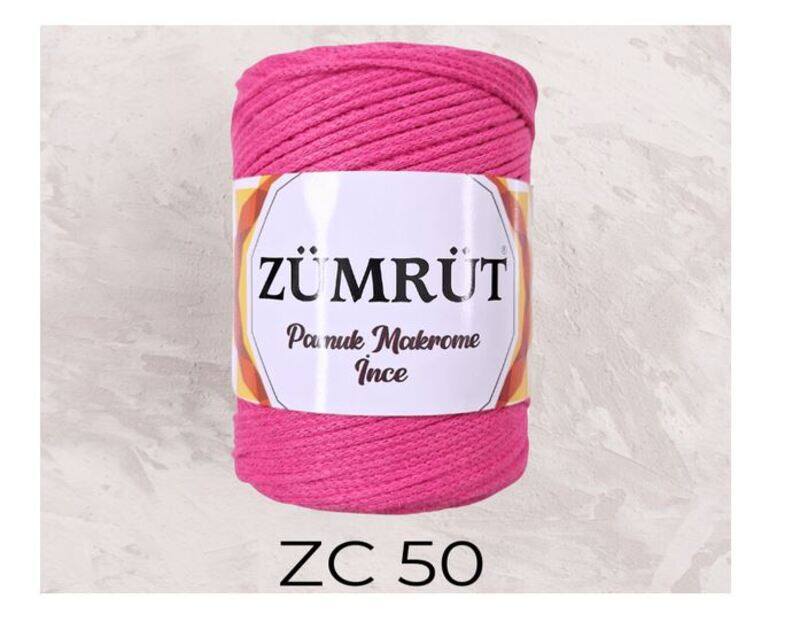 Zumrut Fine Cotton Macrame Thread 250g, ZC 50