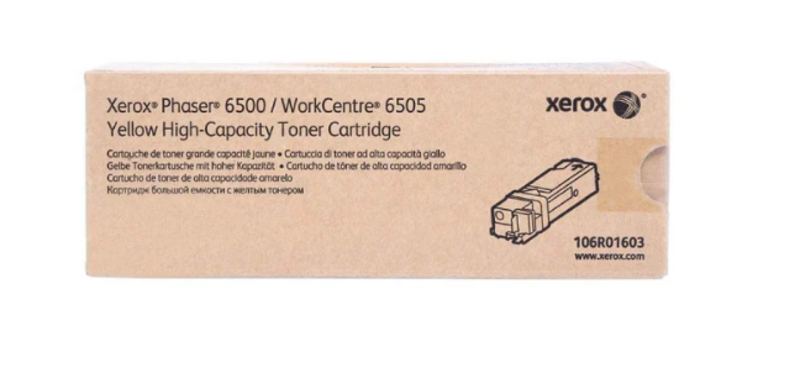 

Xerox 106R01603 Yellow Toner Cartridge