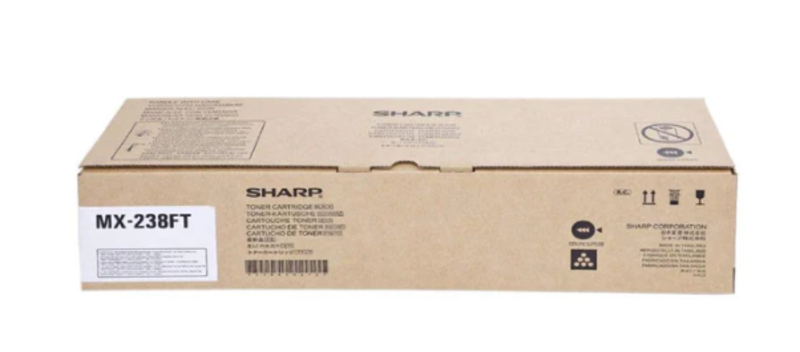 

Sharp MX-238FT Black Toner Cartridge