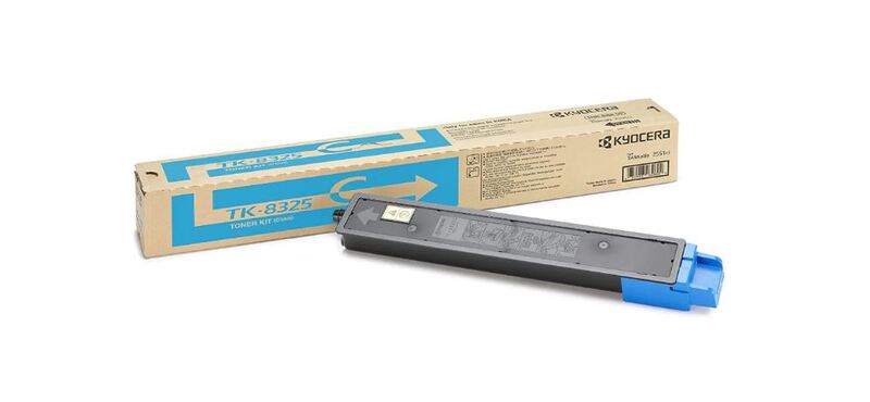 Kyocera TK - 8325C Cyan Toner Cartridge