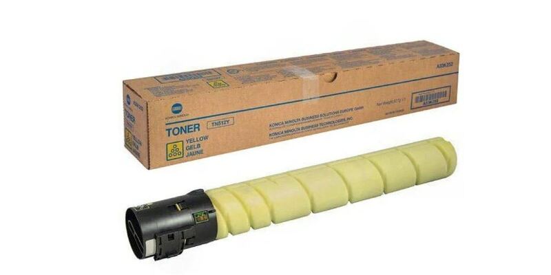 Konica Minolta TN512 Yellow Toner Cartridge