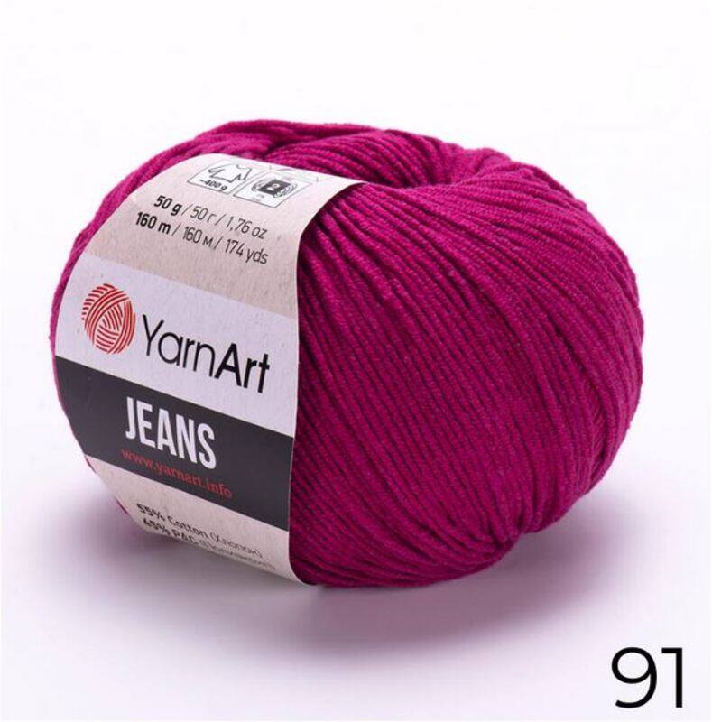 YarnArt Jeans 50g, 91