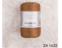 Zumrut Polyester Macrame Thread No. 6 250g, ZK 1432