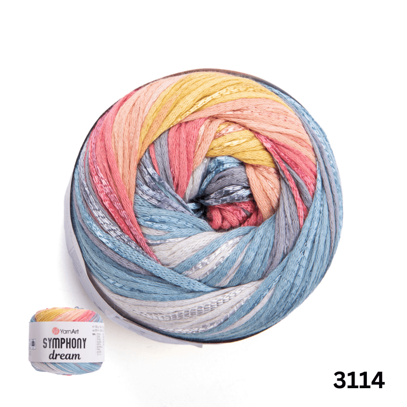 

Yarnart Symphony 3114