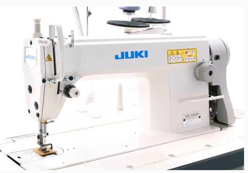 

Juki DDL-5550N 1-needle, Lockstitch Sewing Machine In-Built Direct Drive Motor