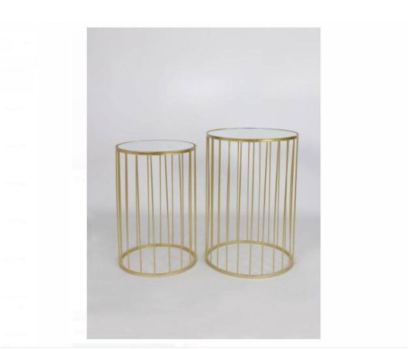 Ximi Glass Set Tables