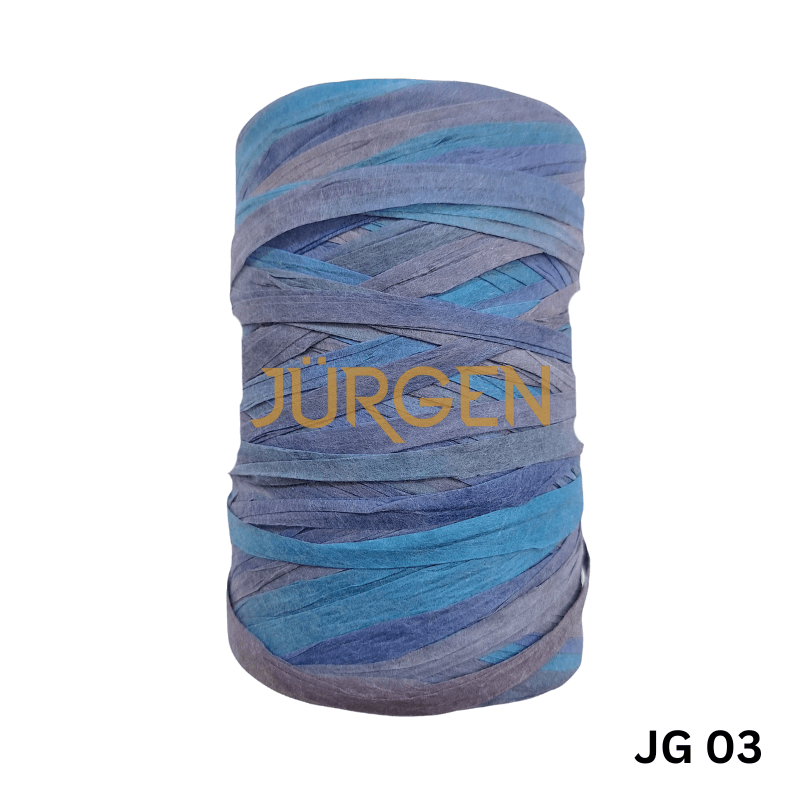 

Jurgen Natural Raffia Multi 150g JG03
