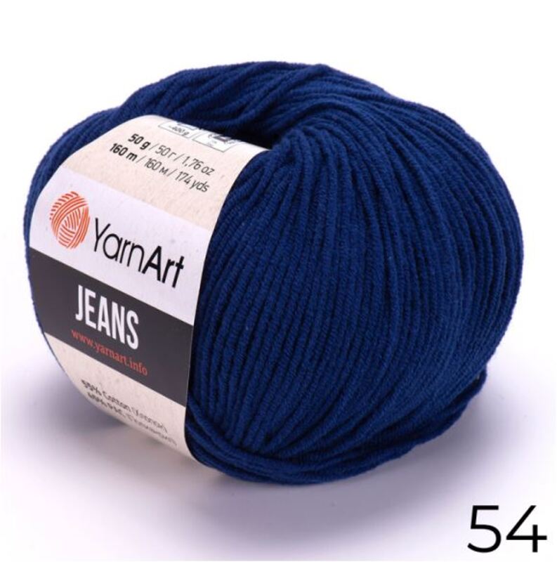 YarnArt Jeans 50g, 54