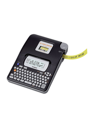 Casio KL-820 Label Maker Printer, Black/Grey