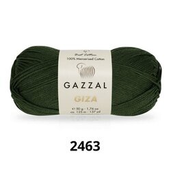 Gazzal Giza Yarn 50g, G 2463