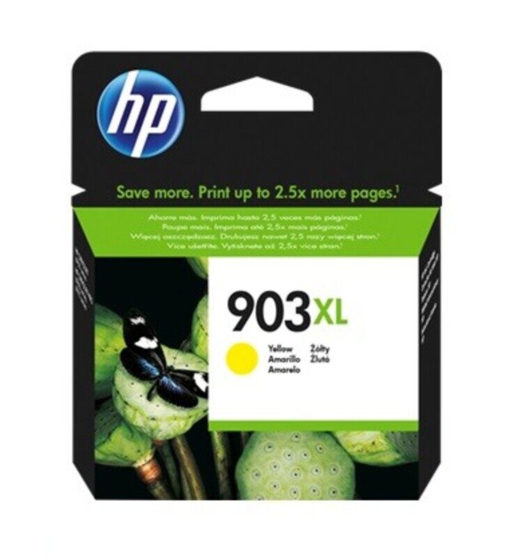 

HP 903XL High Yield Yellow Ink Cartridge (T6M11AE)