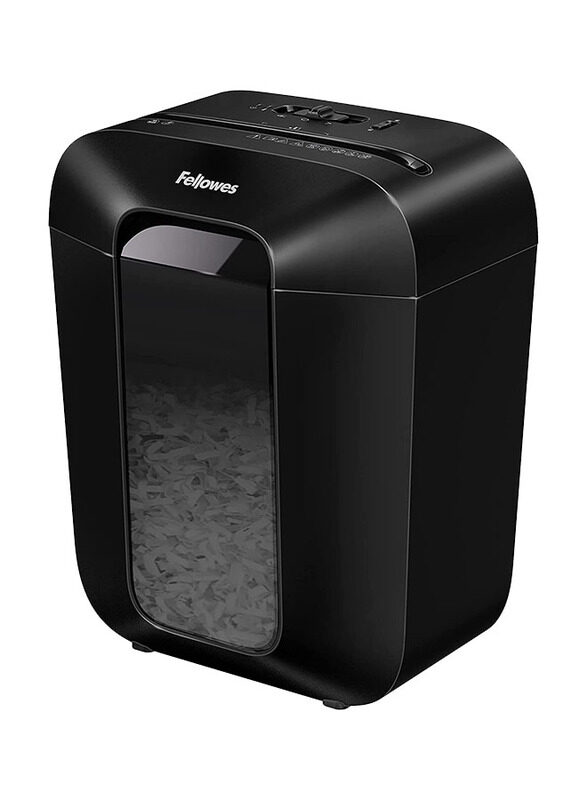 

Fellowes Light Duty Cross Cut Shredder, Black