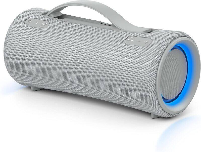 

Sony SRS XG300 Portable wireless Bluetooth speaker with powerful party sound and lighting waterproof, 25 hours battery life, smartphone and quick char