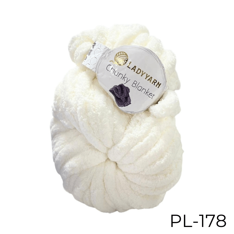 

LADY YARN CHUNKY BLANKET 300G PL178