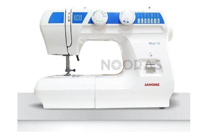

Janome Blue 12 Stitches Sewing Machine