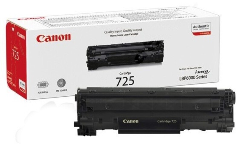 Canon 725 Black Toner Cartridge