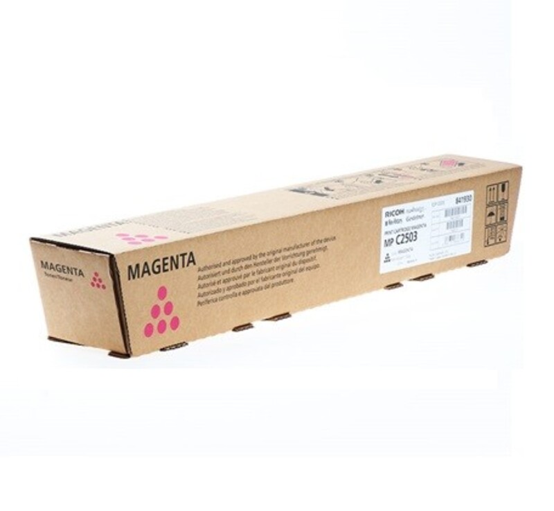 

Ricoh C2503 Magenta Original Toner Cartridge