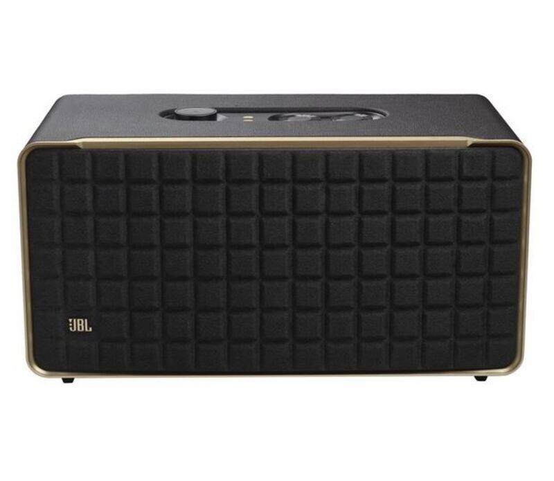 

JBL Authentics 500 Hi-fidelity Smart Home Speaker Wi-Fi Retro Design, Black