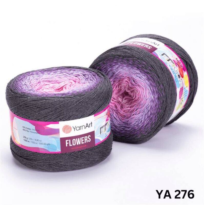 YarnArt Flowers Yarn 250g, YA 276