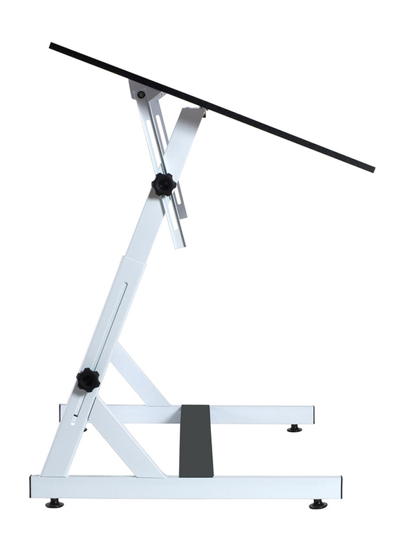 Alfi Bieffe Drafting Stand with Board, 100 X 70cm, AF-15, White