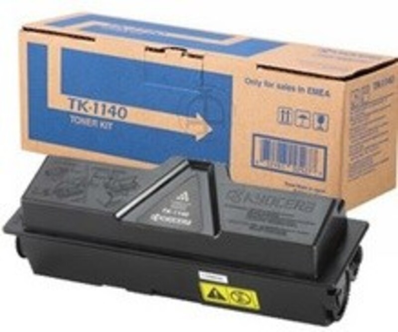 Kyocera Mita TK-1140 Black Toner Kit