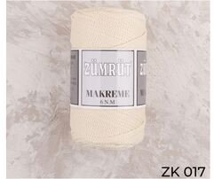 Zumrut Polyester Macrame Thread No. 6 250g, ZK 017