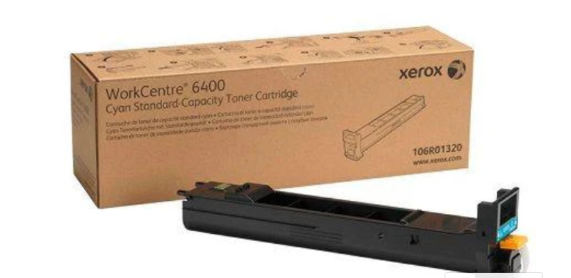 

Xerox 106R01320 Cyan Toner Cartridge