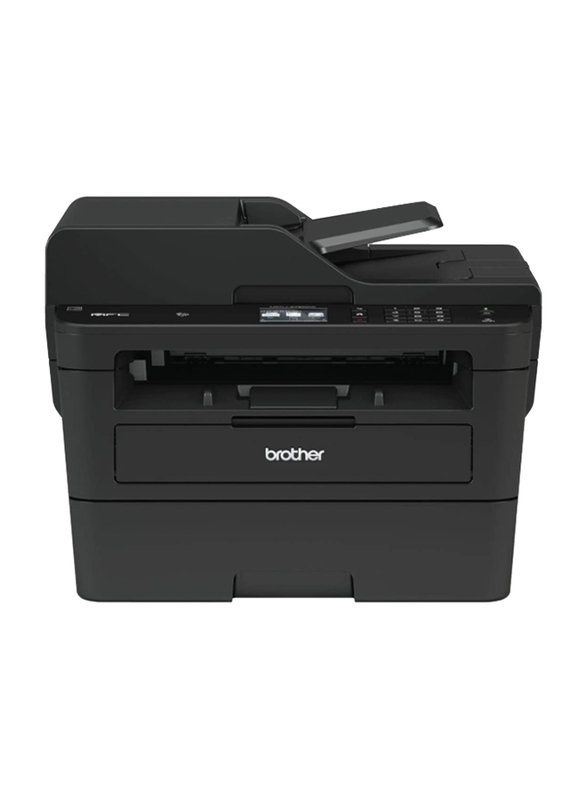 Brother MFC-L2750DW All-in-One Mono Laser Printer, Black
