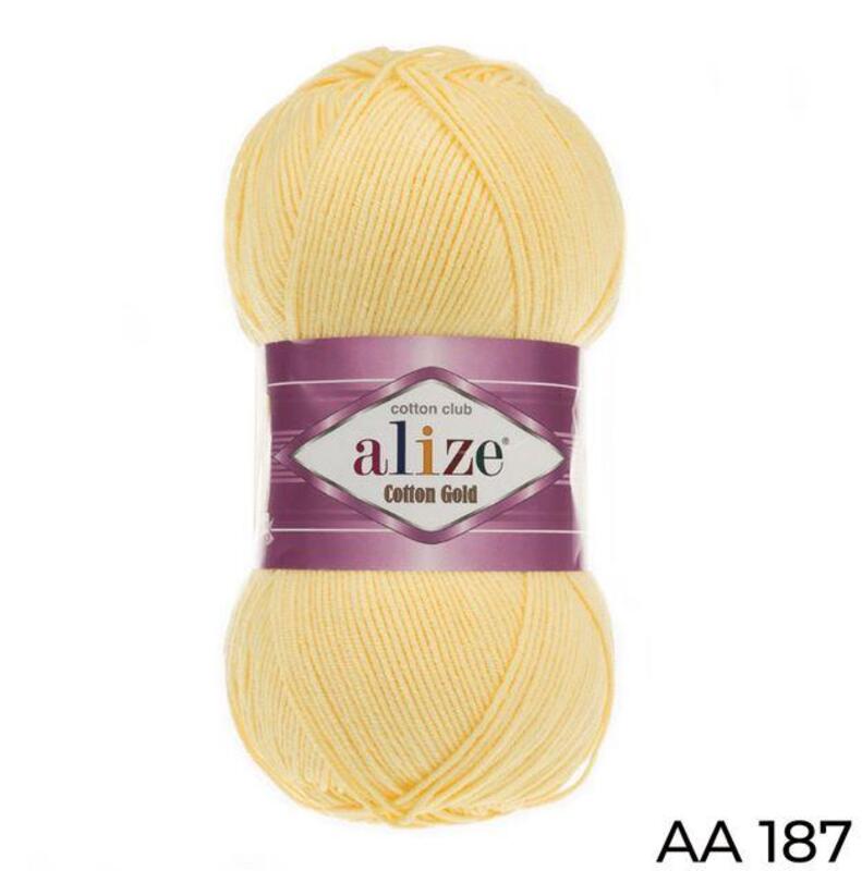 Alize Cotton Gold Yarn 100g, AA 187