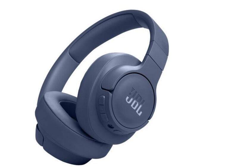 

JBL Tune 770NC Adaptive Noise Cancelling Wireless Over Ear Headphones, Blue