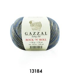 Gazzal Rock’N’Roll Yarn 50g, G 13184