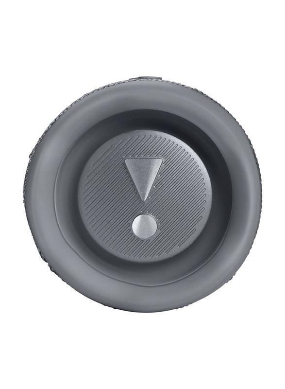 JBL Flip 6 Portable Waterproof Speaker, Gray