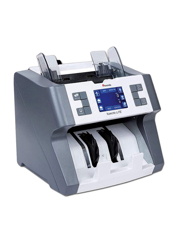 

Cassida Xpecto Lite Mix Value Single-Currency Counter, Grey
