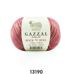 Gazzal Rock’N’Roll Yarn 50g, G 13190